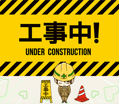 メンテナンス作業中